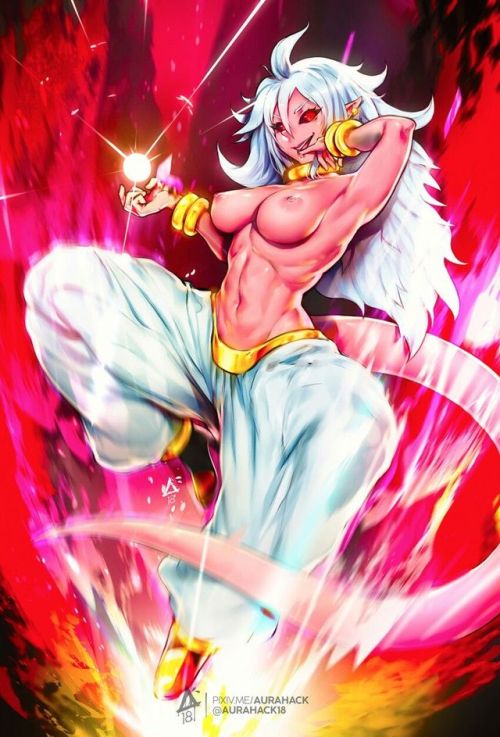 fucking-bitch-girl: Majin Android 21