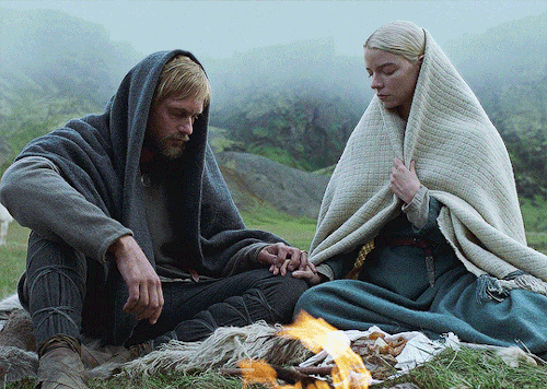 romancegifs:  My Fate Brought Me To Iceland To Carry Out My Quest Of Vengeance. But, My Fate Did Not Ready Me For Finding You.  THE NORTHMAN (2022) dir. Robert EggersAlexander Skarsgård &  Anya Taylor-Joy