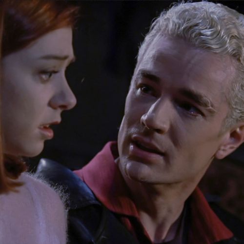 Pic of the Day: @jamesmarstersof making *this* face in @buffytvs #3.8 “Lovers Walk”  #Ja