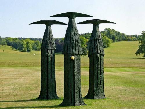 ex0skeletal-undead: Sculptures by Philip Henry Christopher Jackson