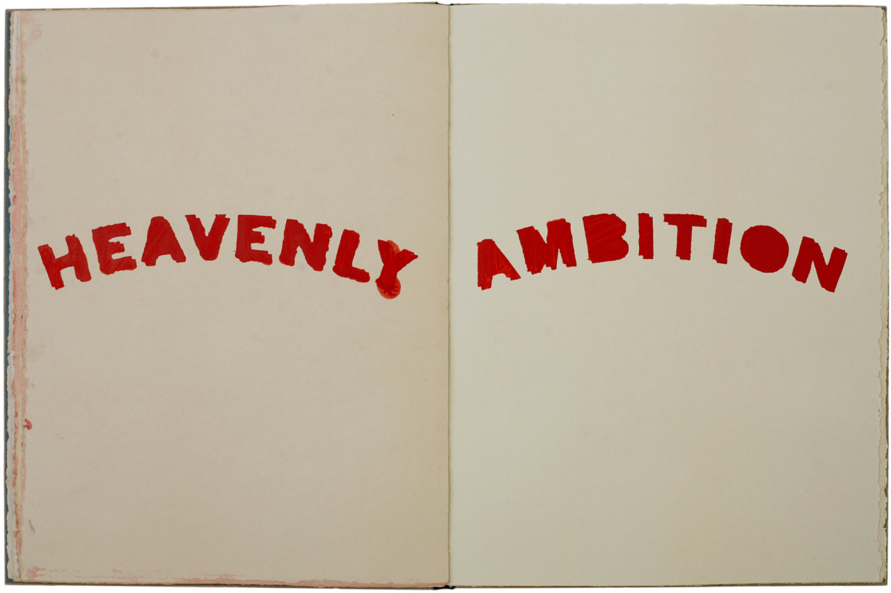 wardschumaker:  pages 14-15, Stasis and Oatmeal is a hand-painted book, created