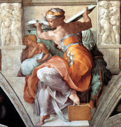 sxrain:  art—gallery:  The Libyan Sibyl,