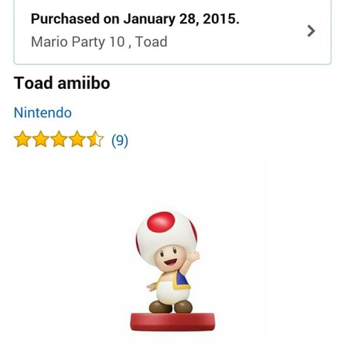 I…….can’t……..stop!!! HALP!!!!!!  #amiibo #toad #marioparty10