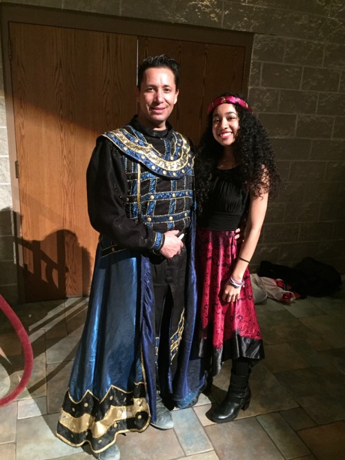 raionmimi:Went to Medieval Times with my boyfriend and his family for Christmas Eve! It was pretty f