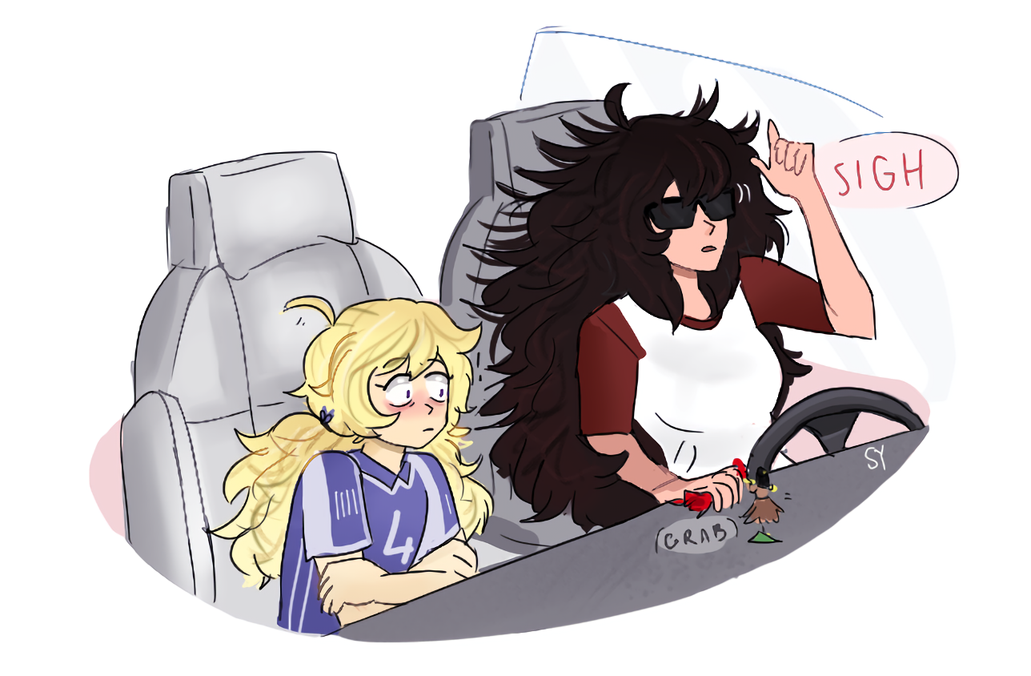 saskyang: eyyyy ┐(￣∀￣)┌  // soccer (sskr) moms au 