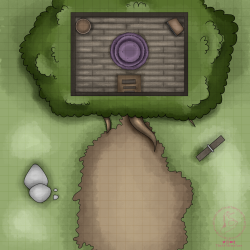 Treehouse Map