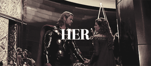   “Thor, just remember: you have something even the great Allfather never had.”