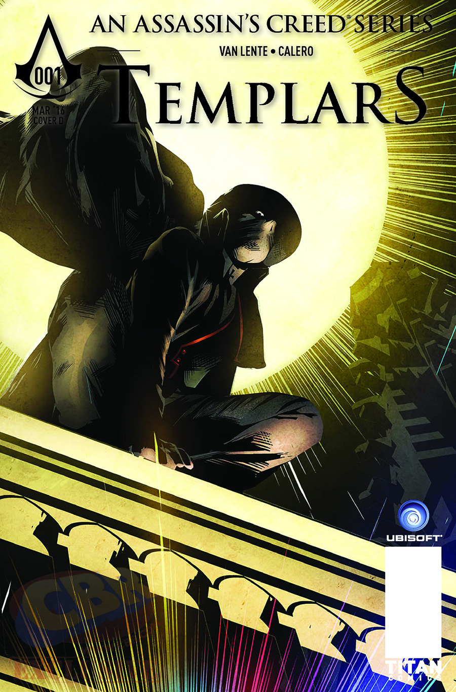 superheroesincolor:  Assassin’s Creed: Templars (2016)  //  Titan Comics Set