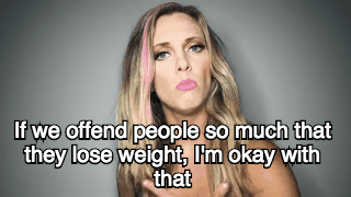 refinery29:  YouTubers Unite Against Fat Shaming Comedian, Comedian Gets Banned Comedian Nicole Arbour’s YouTube channel was temporarily suspended after community uproar regarding her six-minute video rant, “Dear Fat People.” "Fat-shaming