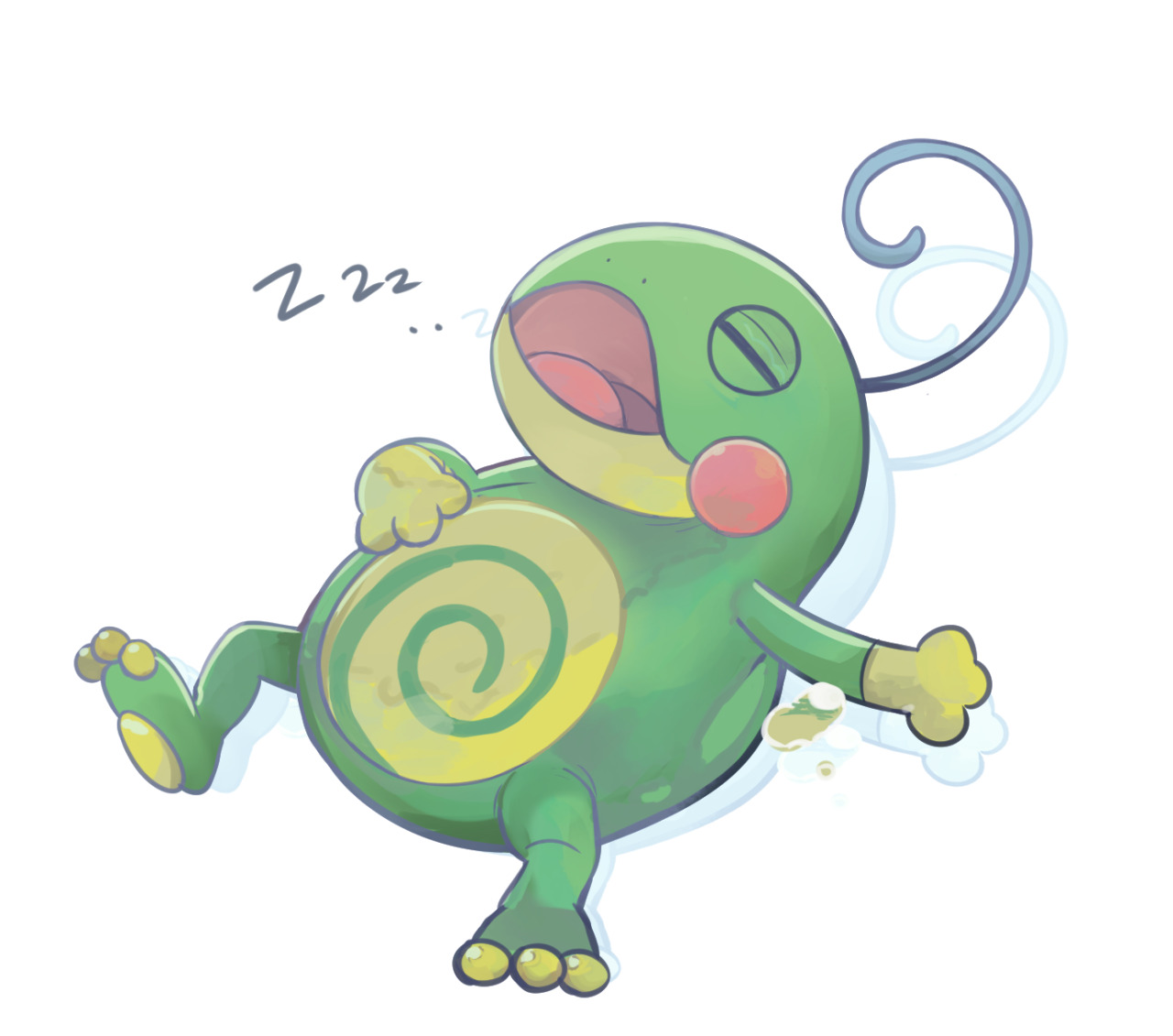 ニョロトノ Tumblr Posts Tumbig Com