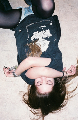 myplanetcallme:  ☾Grunge And Models☽