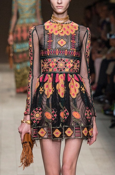 poemswithgoodhair: Valentino Spring 2014