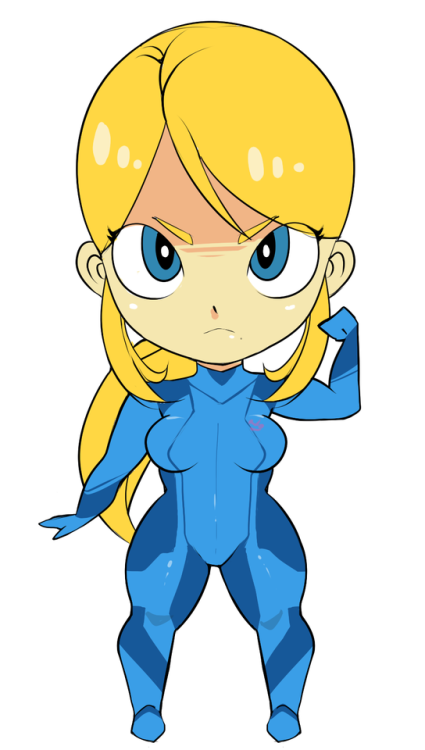 dwps:  Sammy’s Back! Some Samus chibi! a birthday thing for @spazerbeam and a celebration of the return of everyone’s favorite intergalactic bounty hunter!  @slbtumblng chibi sammy <3 <3 <3