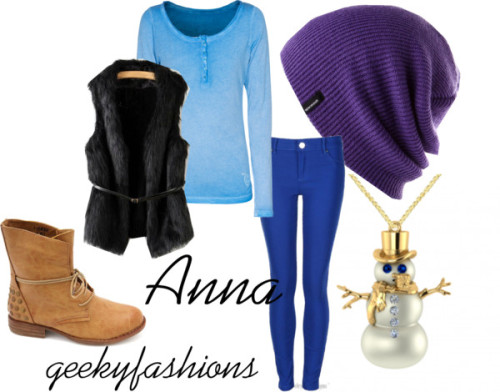 Anna - Disney&rsquo;s &ldquo;Frozen&rdquo; &gt;&gt;Links&lt;&lt;