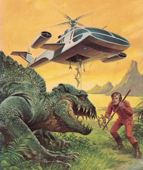 vintagegeekculture:Darrell K. Sweet.You might be wondering why it seems so many 60s-70s paperbacks h