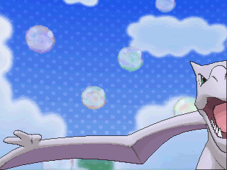 shinycaterpie:  Pokemon Amie - Aerodactyl Requested by Anonymous