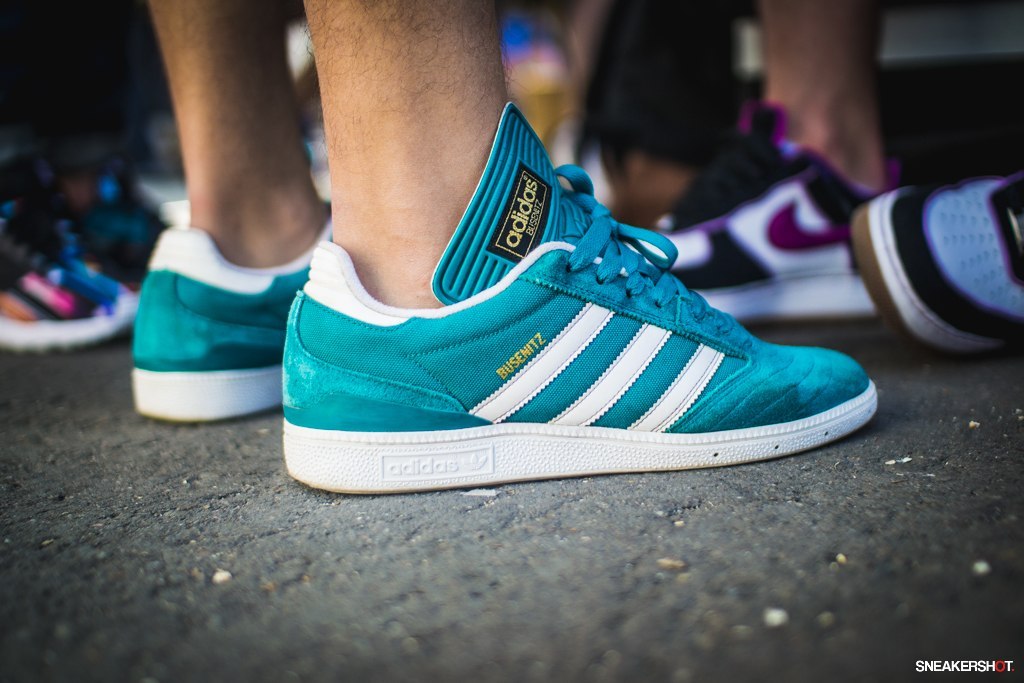 adidas busenitz blue green