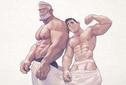 silverjow: Hunks of the week #85 https://www.patreon.com/silverjow