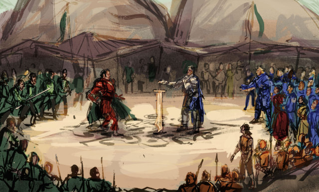 Oathbringer | Men of Honor