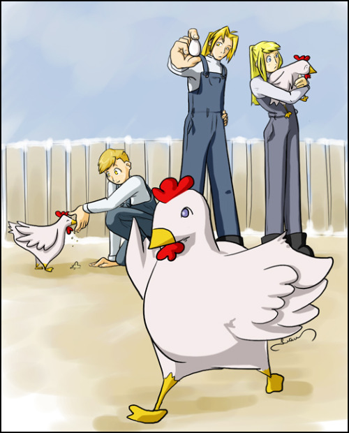 adventuresofcomicbookgirl:FMA 12 Days of Christmas by yuukihikariI discovered this just in time! Ado