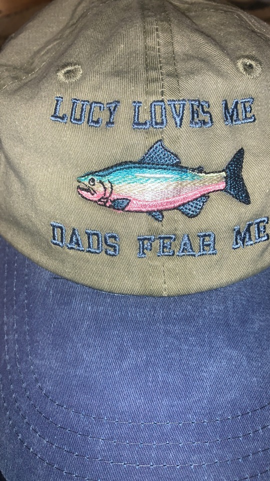 I GOT THE LUCY DACUS CAP