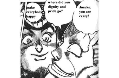 JoJo's Bizarre Adventure: Diamond is Unbreakable OT What a Beautiful Duwang, Page 135