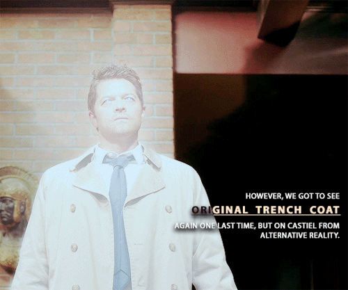 lengthofropes: Celine’s  @becauseofthebowties 5k celebration day 1: favorite character/outfits - Cas
