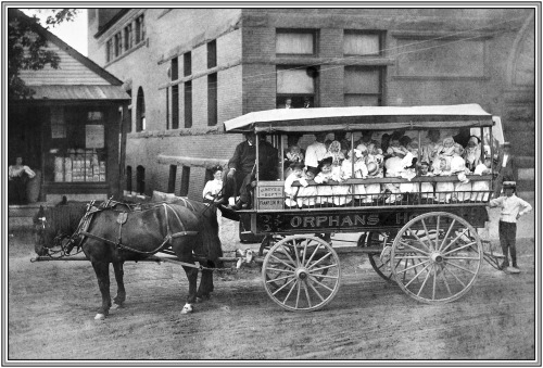 Franklin, New Hampshire 1894, 1899. The New Hampshire Orphan’s Home on Daniel Webster’s 