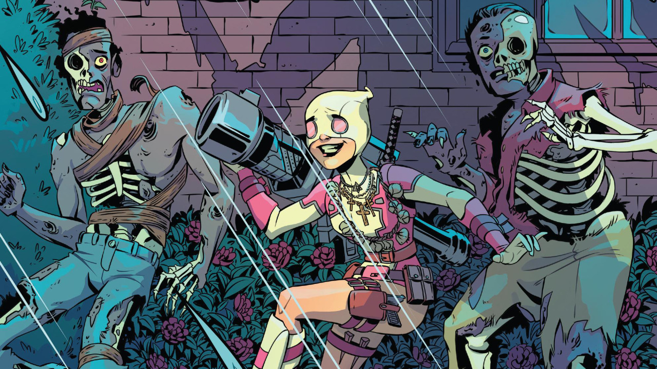 dicktripwire:  Marvel Comics Wallpapers