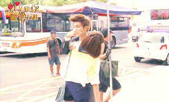 squishybubble:  Just You | cute behind the scenes moments 