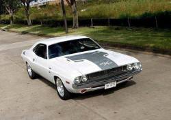 jacdurac: 1970 Dodge Challenger R/T  