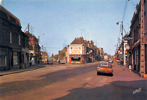 retrogeographie: Wattrelos, agglomération de Lille/Roubaix/Tourcoing.