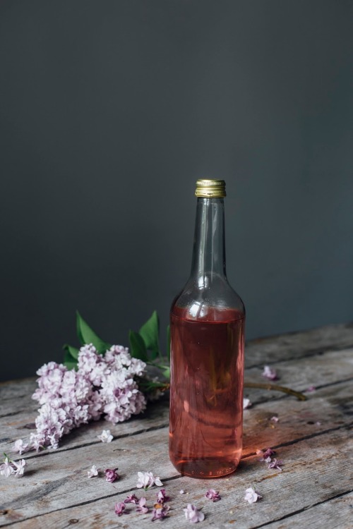 delta-breezes:Lilac Syrup | Our Food Stories