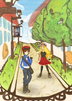 pokemon-xy:  Artist: Teruteru Website: Tumblr | DeviantArt