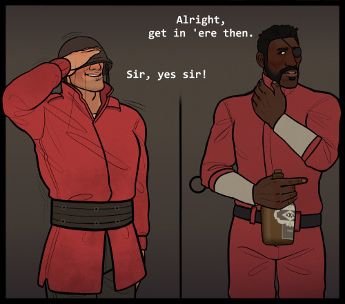 Soldier: Engie Look At This Baddie I Bagged By Being Autistic!