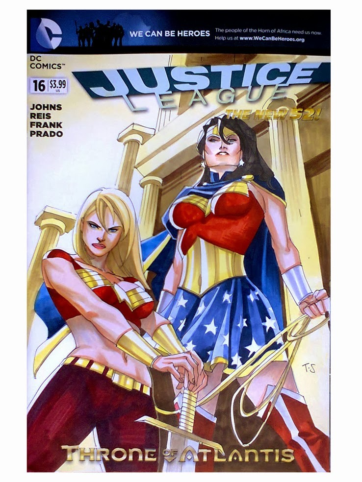 xombiedirge:  Sketch Cover Commissions by Thony Silas / Blog