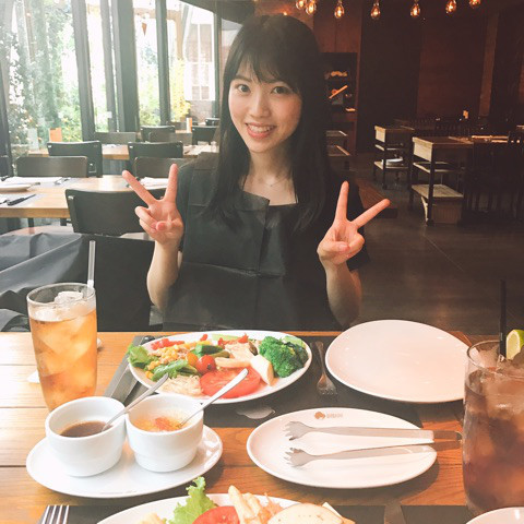 himmelkei:  (via 念願叶う♡｜石原夏織オフィシャルブログ「Mahalo.」Powered