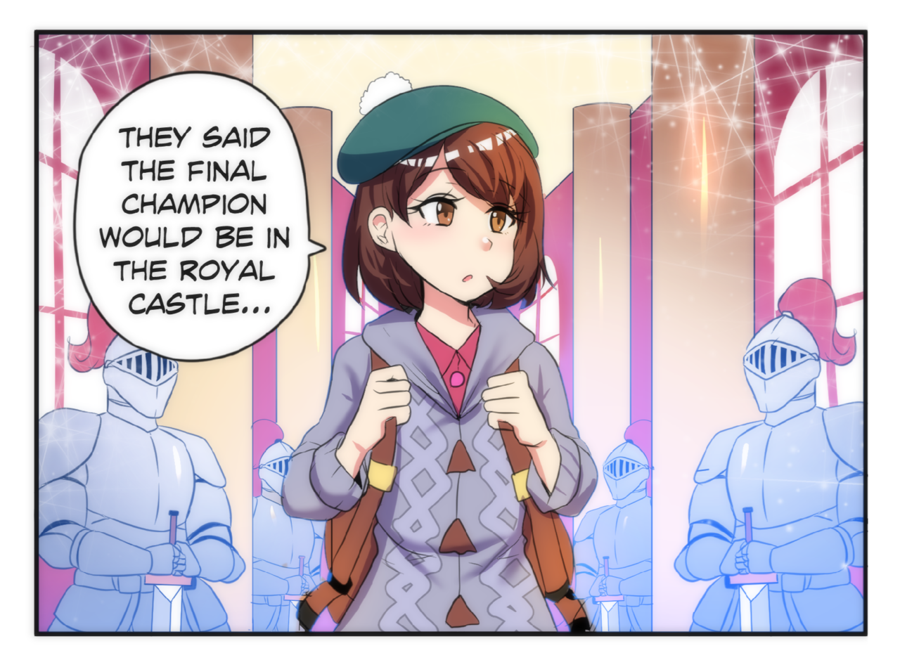 merryweather-comics: The Queen of England wants to battle! 
