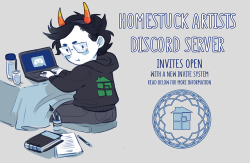 homestuckartists: Who are we? We are just an ordinary art  server dedicated to Homestuck/Hiveswap/etc, and making friends with one another. Our  goal is to spark the life back into our beloved community with art and writing! We  are able to accomplish