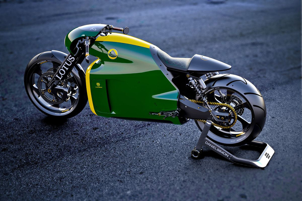 linxspiration:  Lotus C-01 Superbike 