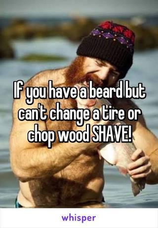 thebootydiaries:morefunthanb4:I chop wood for 18 hours every day and only take breaks to change the 