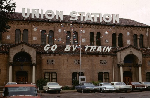 Union Station, Ogden, Utah, 1969.