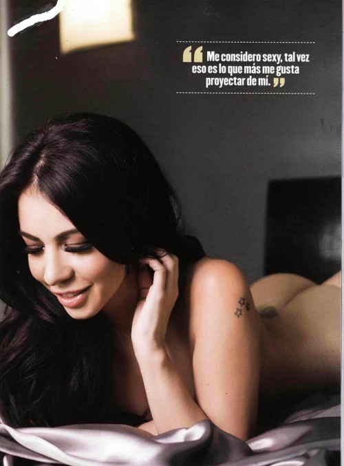 unpinchepervert: Jimena Sanchez Revista H Enero 2016 (3/3)