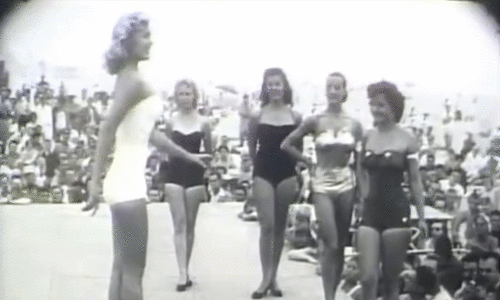 swinginglamour:  Miss Muscle Beach Beauty Pageant, Santa Monica, Los Angeles, CA,