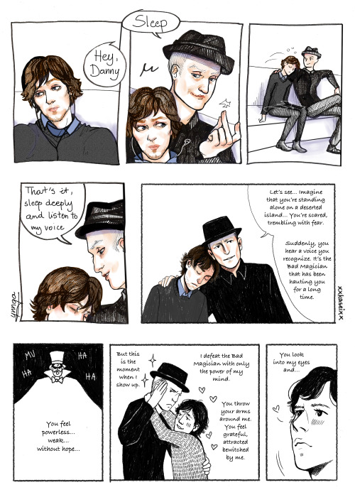 xxkaseixx:Another collab with @ynngaa! Inspired by Now You See Me movie this time.Guys, have you see