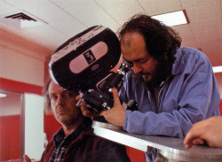 fuckingfreud:  Stanley Kubrick and Jack