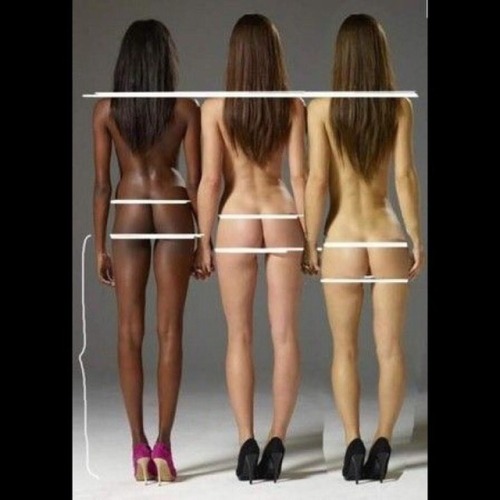 One of the best body type illustrations to prove that one size does not fit all. #fashion #fashionno