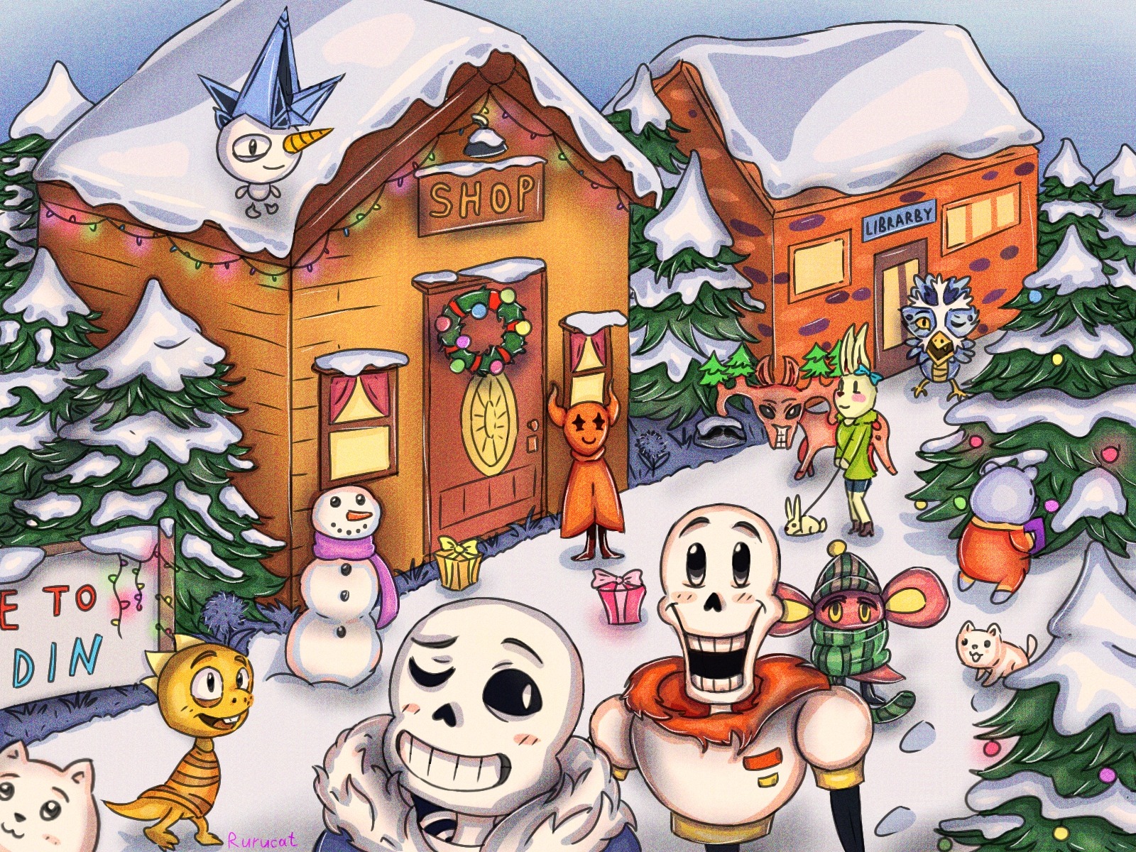 Undertale Snowdin Explore Tumblr Posts And Blogs Tumgir Undertale Snowdin Explore Tumblr Posts And Blogs Tumgir
