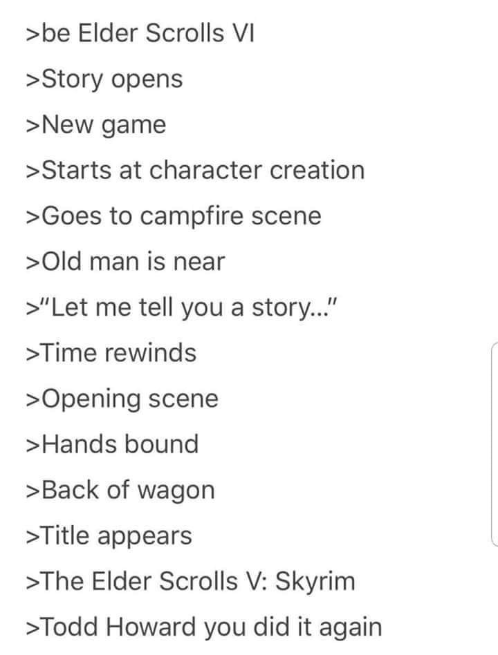 just-skyrim-things:  Part of me is hoping for this. Best troll of the century.