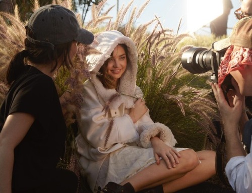 mkpage:  BTS of the new #marella FW17 campaign @marella_official #ad   Ryan McGinley Studios